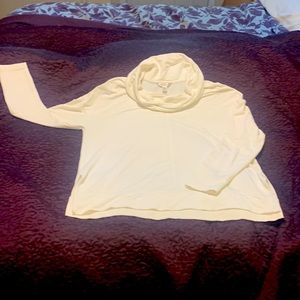 Long sleeve cotton/lycra tunic